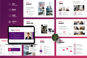 Owner - Business Powerpoint Presentation