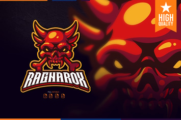Ragnarox Esport Logo