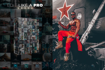 Edit Like A PRO 92th - Photoshop & Lightroom