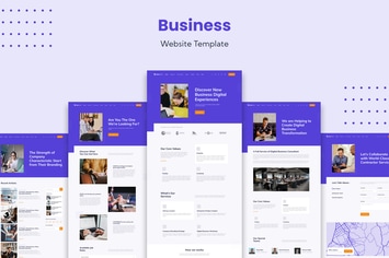 Corporate Business Website Template