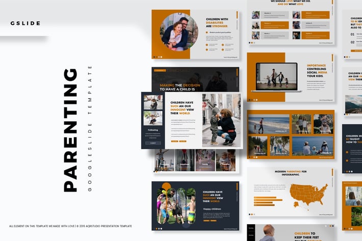 Parenting - Google Slides Template