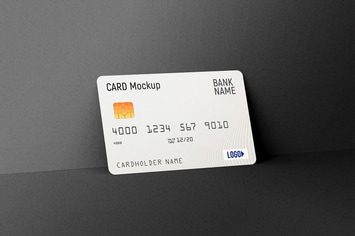 Credit Card Mockup