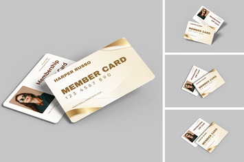 Plastic Card Mockup