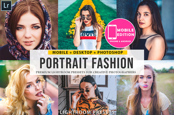 Portrait Fashion Lightroom Presets