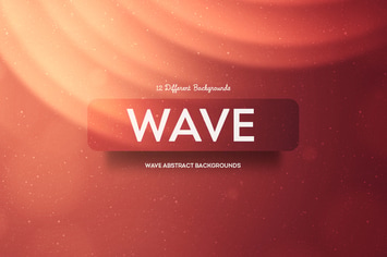 Wave Abstract Backgrounds
