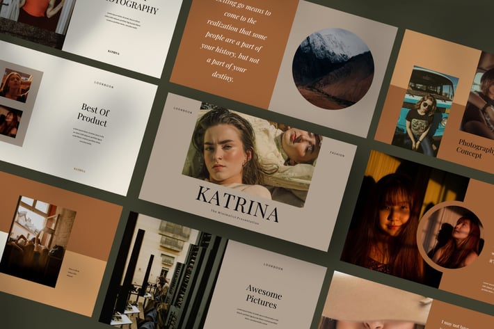 Katrina Powerpoint Template