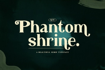 Phantom Shrine - Beautiful Serif Font