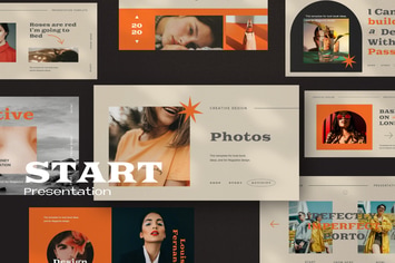 Start - Creative Agency Keynotes