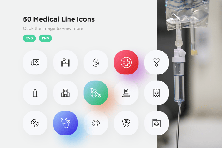Medical Line Icons