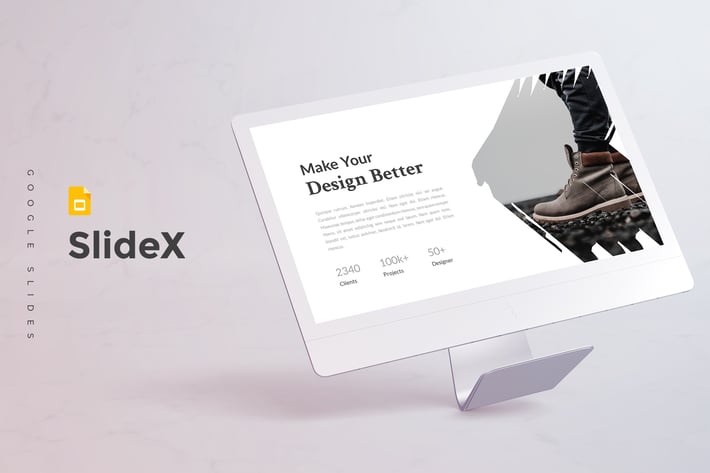 Slide X - Google Slides Template