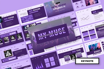 Muzik - Music Keynote Presentation