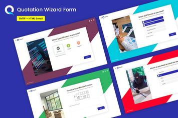 Quotare - Multipurpose Quotation Request HTML Wiza