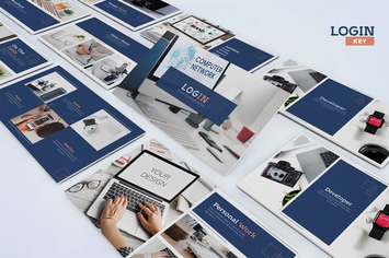 Login - Keynote Template