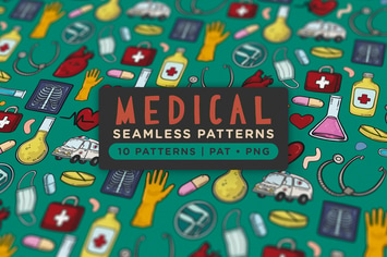 Medical Seamless Patterns