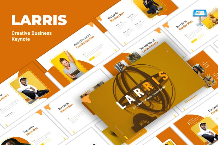 Larris - Creative Business Keynote Template