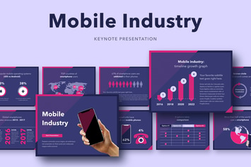 Mobile Industry Keynote Template