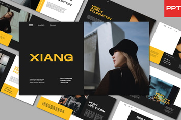 Xiang Powerpoint Template