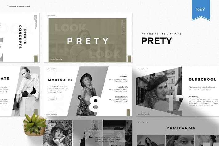 Prety | Keynote Template