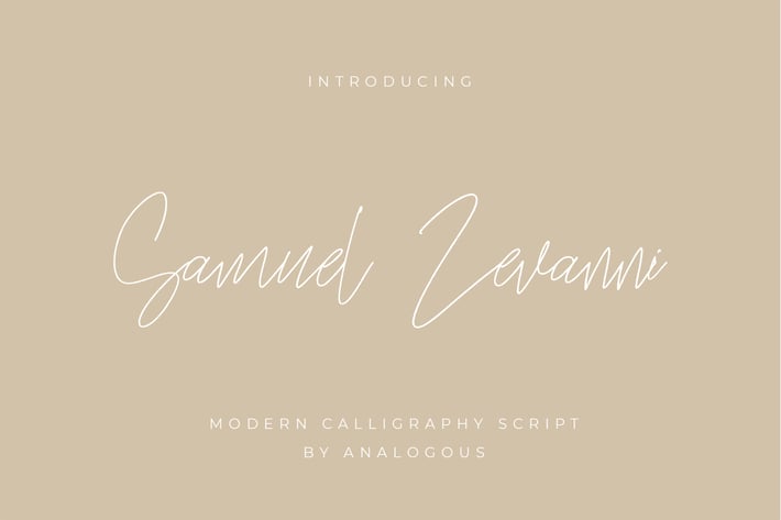 Samuel Zevanni Font