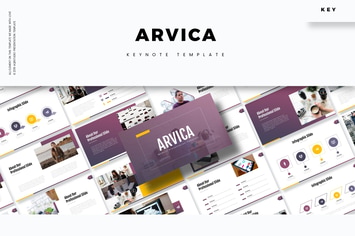 Arvica - Keynote Template