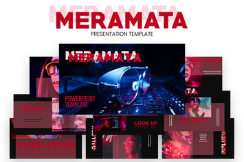 MERAMATA – Creative PowerPoint Template