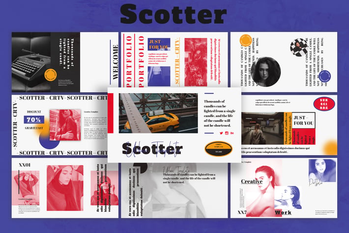 Scotter - Keynote Template