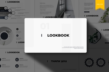 Lookbook | Google Slides Template