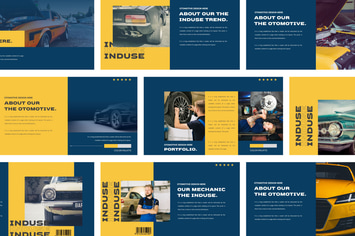 INDUSE Powerpoint Template