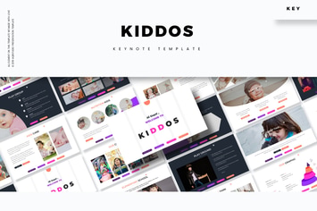 Kiddos - Keynote Template