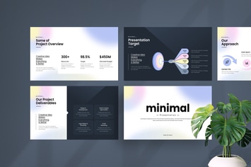 Minimal Presentation Keynote