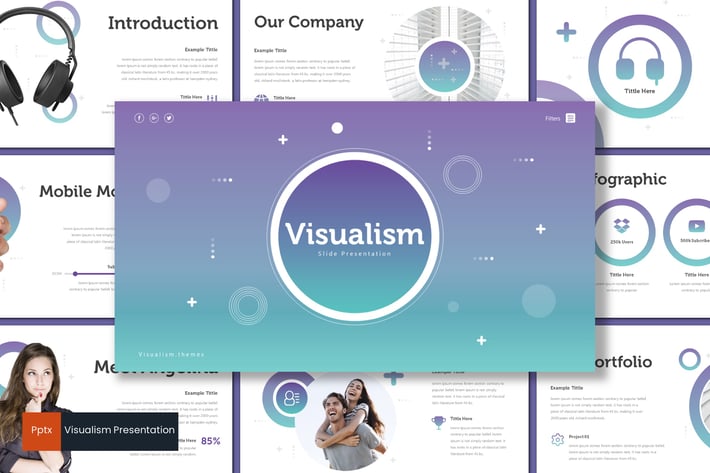 Visualism - Powerpoint Template