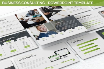 Business Consulting - Powerpoint Template