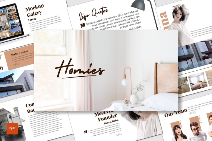 Homies - Powerpoint Template