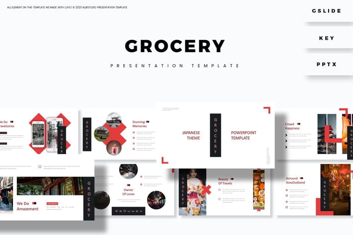 Grocery Presentation Template