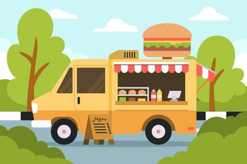 Burger Food Truck