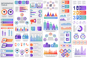 Financial Infographics Template