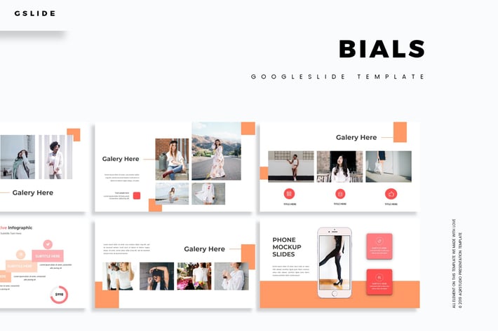 Bials - Google Slide Template