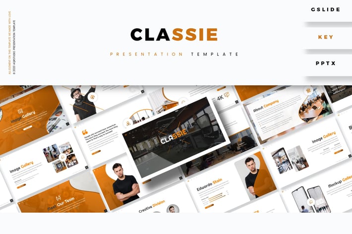 Classie - Presentation Template