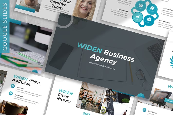 Widen - Business Google Slide Template