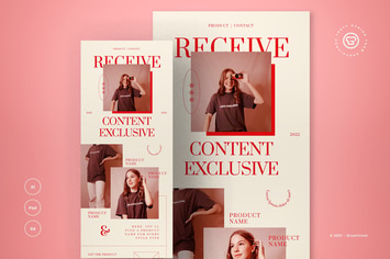 Monochrome Email Newsletter