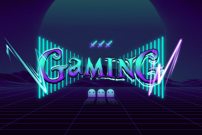 Gaming Text Effect 3rd