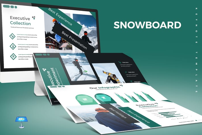 Snowboard - Keynote Template