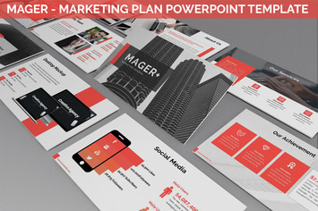 Mager - Marketing Plan Powerpoint Template