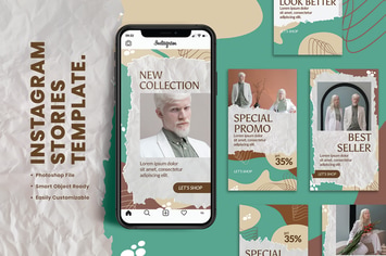 Instagram Stories Template