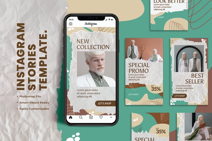 Instagram Stories Template