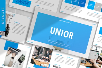 Unior - Brand Identity Keynote Template