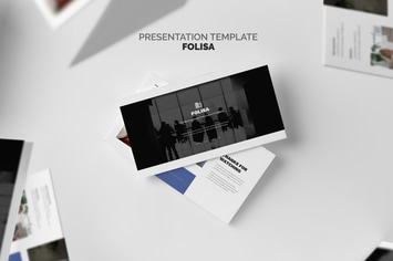 Folisa : Coworking Workspace Business Powerpoint
