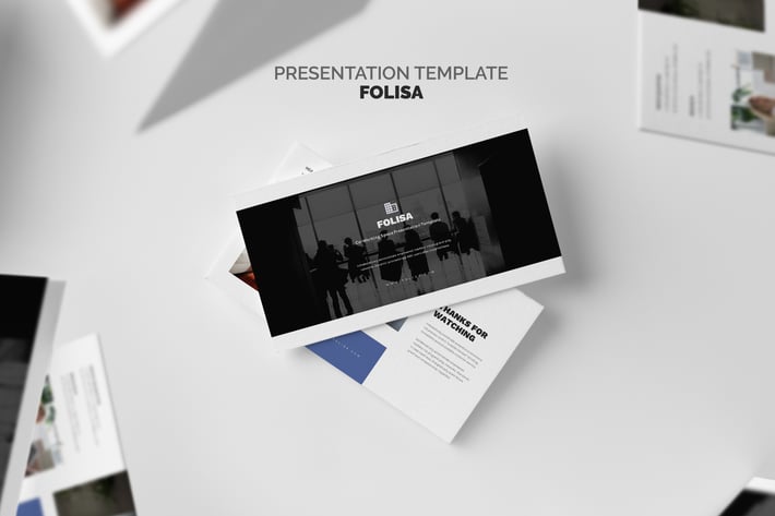 Folisa : Coworking Workspace Business Powerpoint