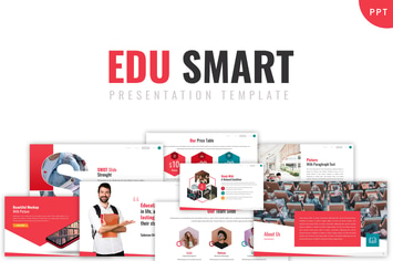 Edu Smart - Powerpoint Template