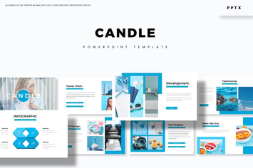 Candle - Powerpoint Template